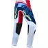 Pantalon Cross Alpinestars Youth Supertech Dyna Rouge Feu Blanc Bleu Marine