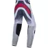 Pantalon Cross Alpinestars Youth Supertech Swan Lilas Gris Foncé Rouge Fluo