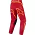 Pantalon Cross Alpinestars Fluid Apex V2 Rouge Feu Doré