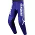 Pantalon Cross Alpinestars Fluid Apex V2 Bleu Profond Blanc