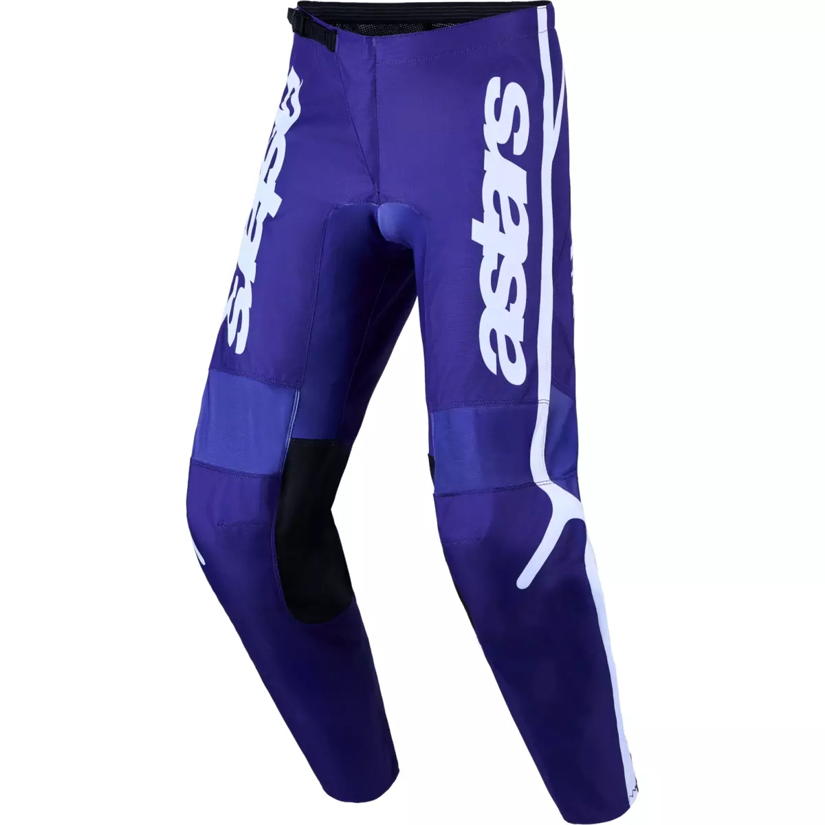 Pantalon Cross Alpinestars Fluid Apex V2 Bleu Profond Blanc