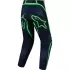 Pantalon Cross Alpinestars Fluid Apex V2 Noir Vert Fluo