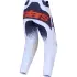 Pantalon Cross Alpinestars Techstar Swan Lilas Gris Foncé Rouge Fluo