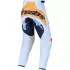 Pantalon Cross Alpinestars Techstar Maven Bleu Poudré Mandarine Noir