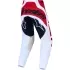 Pantalon Cross Alpinestars Techstar Maven Rouge Feu Blanc Lavande Noir