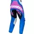 Pantalon Cross Alpinestars Techstar Maven Blanc Corail Vif Bleu Ciel