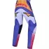 Pantalon Cross Alpinestars Youth Fluid Drag Lilas Bleu Iris Doré