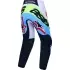 Pantalon Cross Alpinestars Supertech Dyna Lilas Vert Fluo Noir