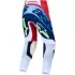 Pantalon Cross Alpinestars Supertech Dyna Rouge Feu Blanc Bleu Marine