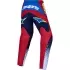 Pantalon Cross Alpinestars Youth Fluid Drag Bleu Marine Rouge Feu Blanc
