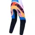 Pantalon Cross Alpinestars Supertech Dyna Blanc Bleu Ciel Noir Violet
