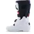 Bottes Cross Enfant Alpinestars Tech 7S Bleu Foncé Blanc Noir