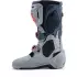 Bottes Cross Alpinestars Tech 10 Enduro Gris Rouge Fluo