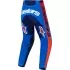 Pantalon Cross Alpinestars Racer Hunt Bleu Rouge Feu
