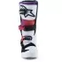 Bottes Cross Enfant Alpinestars Tech 7S Bleu Foncé Blanc Noir