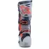 Bottes Cross Alpinestars Tech 10 Enduro Gris Rouge Fluo