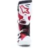 Bottes Cross Alpinestars Tech 10 Blanc Noir Rouge Vif