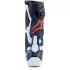 Bottes Cross Alpinestars Tech 10 Supervented Bleu Blanc Noir Fuchsia