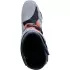Bottes Cross Alpinestars Tech 10 Enduro Gris Rouge Fluo
