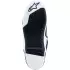 Bottes Cross Alpinestars Tech 10 Blanc Noir Rouge Vif