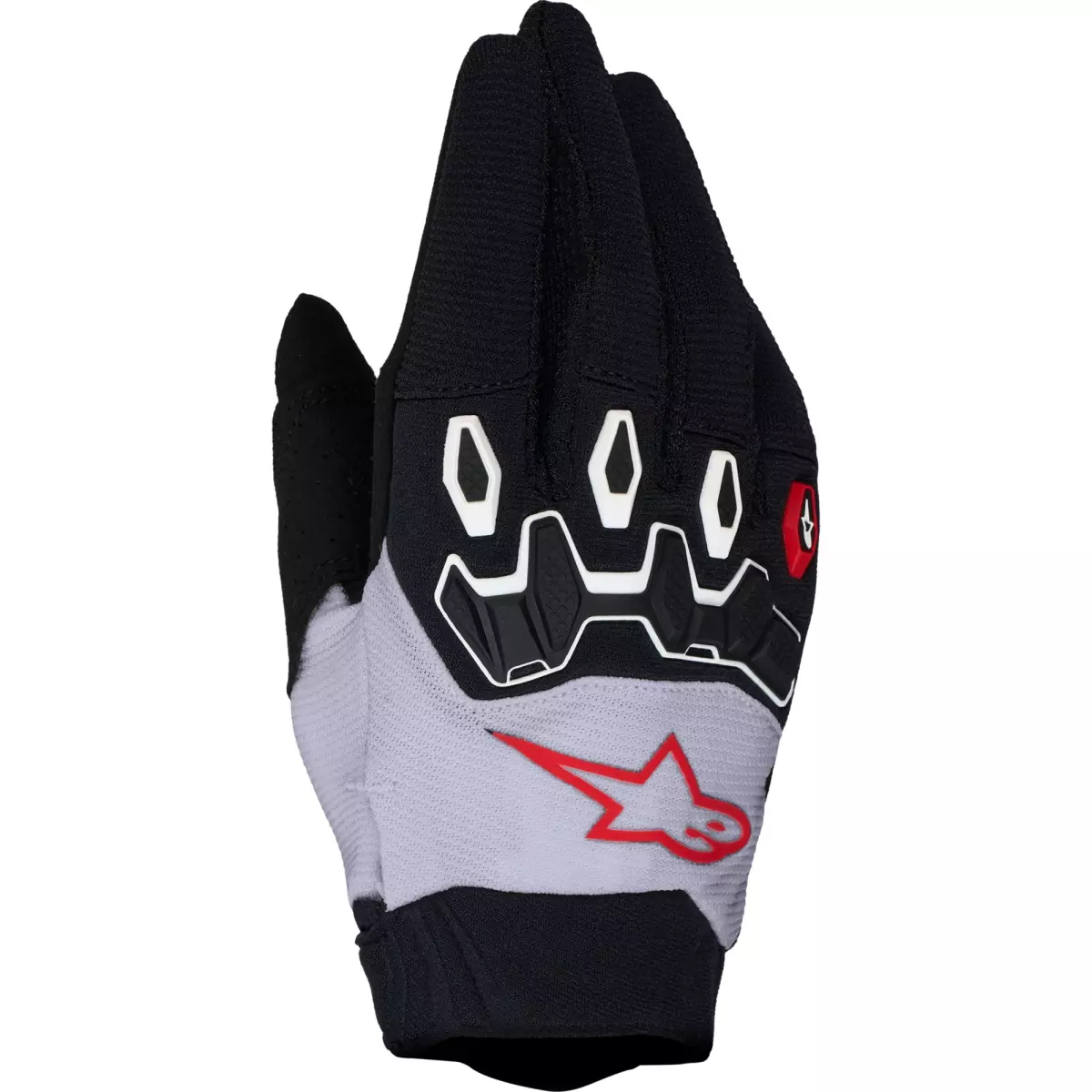 Gants Cross Enfant Alpinestars Full Bore V2 Noir Lilas