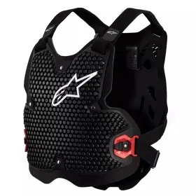 Plastron Alpinestars Bionic Action V2 Noir Blanc