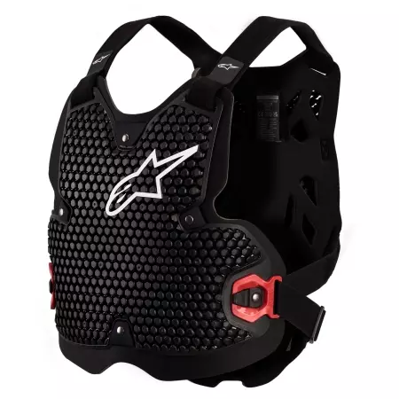 Plastron Alpinestars Bionic Action V2 Noir Blanc - Protections Cross ALPINESTARS