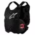 Plastron Alpinestars Bionic Action V2 Noir Blanc