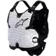 Plastron Alpinestars Bionic Action V2 Blanc Noir