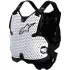 Plastron Alpinestars Bionic Action V2 Blanc Noir