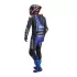Combinaison Alpinestars Yamaha GP-R7 Bleu Métallique Noir Blanc Rouge