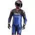 Combinaison Alpinestars Yamaha GP-R7 Bleu Métallique Noir Blanc Rouge