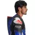 Combinaison Alpinestars Yamaha GP-R7 Bleu Métallique Noir Blanc Rouge