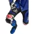 Combinaison Alpinestars Yamaha GP-R7 Bleu Métallique Noir Blanc Rouge