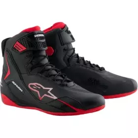 Baskets Alpinestars Honda Faster-4 Noir Rouge