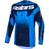Maillot Cross Alpinestars Techstar Swan Ucla Bleu