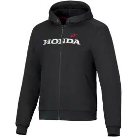Sweat Zippé Alpinestars Honda Chrome V3 Sport Noir
