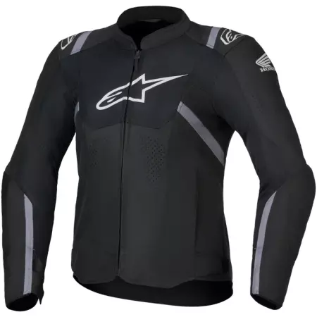 Blouson Femme Alpinestars Honda Stella T-SPS Air V2 Noir Gris Foncé Gris Glacé - Blousons et Vestes Moto Femme ALPINESTARS