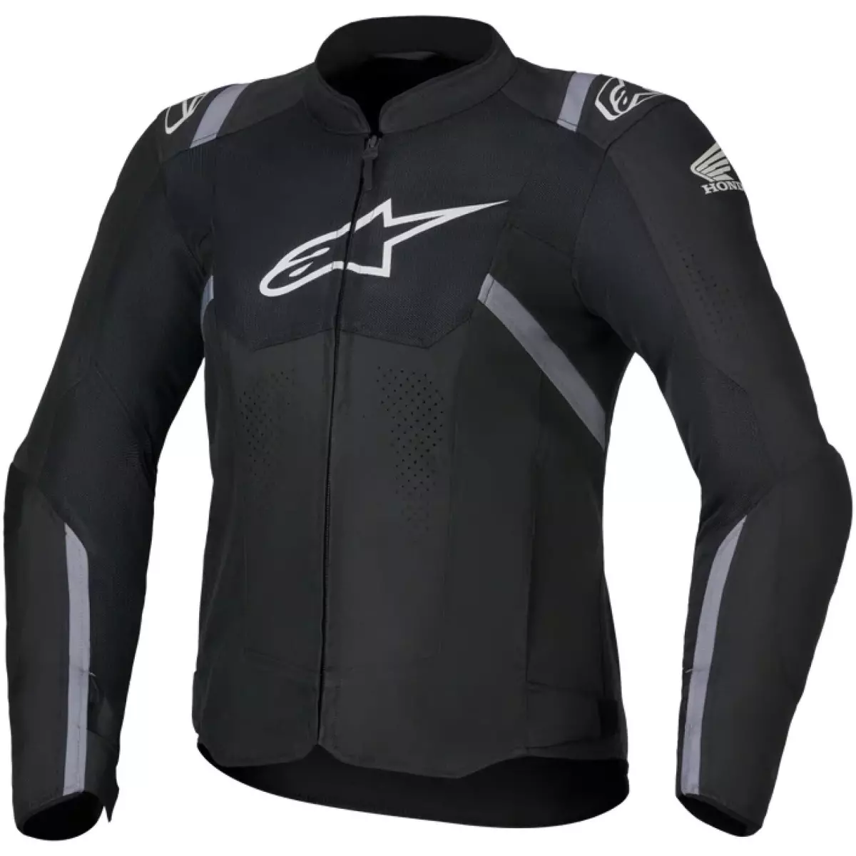 Blouson Femme Alpinestars Honda Stella T-SPS Air V2 Noir Gris Foncé Gris Glacé