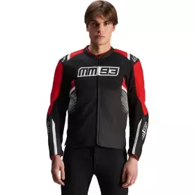 Blouson Alpinestars MM93 T-SPS Air V2 Noir Rouge Vif Blanc