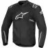 Blouson Alpinestars Honda T-SPS Air V2 Noir Gris Foncé Gris Glacé