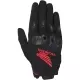 Gants Alpinestars Honda SP X 3 Noir Rouge Vif