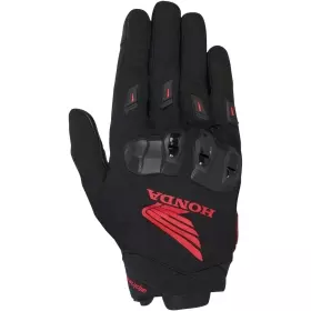 Gants Alpinestars Honda SP X 3 Noir Rouge Vif
