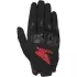 Gants Alpinestars Honda SP X 3 Noir Rouge Vif