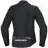 Blouson Femme Alpinestars Honda Stella T-SPS Air V2 Noir Gris Foncé Gris Glacé