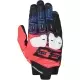 Gants Alpinestars MM93 SPX 1 Noir Rouge Fluo Bleu Marine Blanc