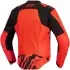 Blouson Alpinestars MM93 T-SPS Air V2 Rouge Fluo Noir