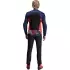 Blouson Alpinestars MM93 T-SPS Air V2 Bleu Marine Noir Rouge Fluo Blanc
