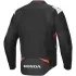 Blouson Alpinestars Honda T-SPS Air V2 Noir Blanc Rouge Vif