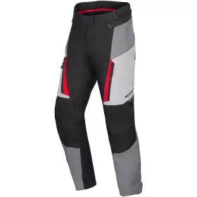 Pantalon Femme Alpinestars Honda Stella ST-1 Waterproof Gris Glacé Gris Foncé Noir